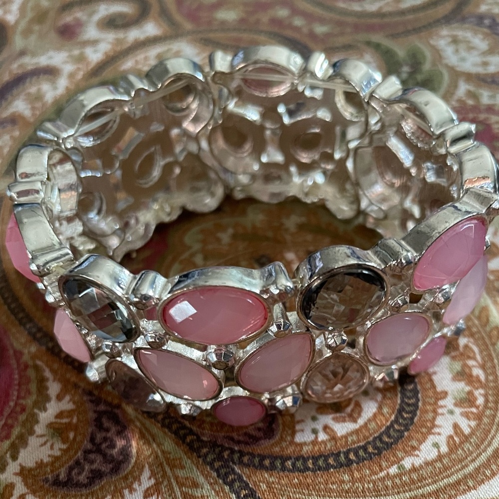 Pink bracelet